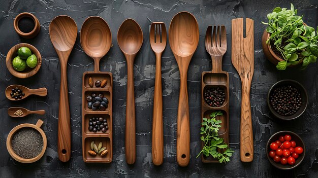 Zestaw przyborów kuchennych